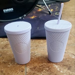 Starbucks Lavender Studded Grande